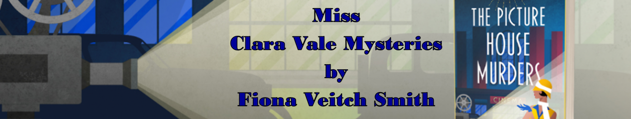 The Miss Clara Vale Mysteries by Fiona Veitch Smith